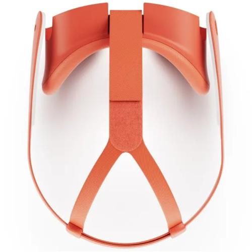 META Quest 3 Facial Interface & Head Strap - Blood Orange [899-00629-01] Carousel 1