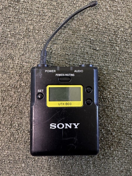 Sony UTX-B03 wireless transmitter Carousel 2