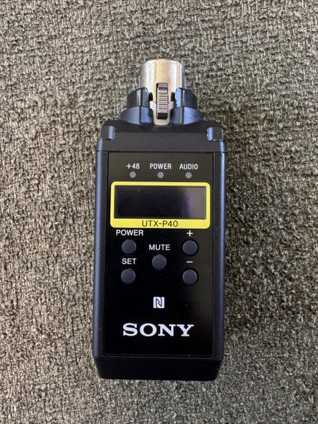 Sony UTX-P40 wireless transmitter Carousel 1