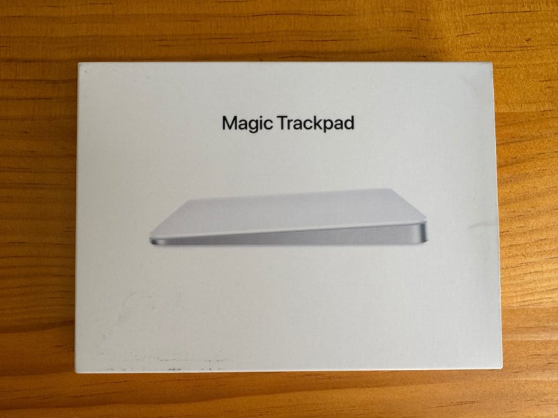 Apple Magic Trackpad 2 - Wireless Multi-Touch Surface - Lightning Charging Carousel 1