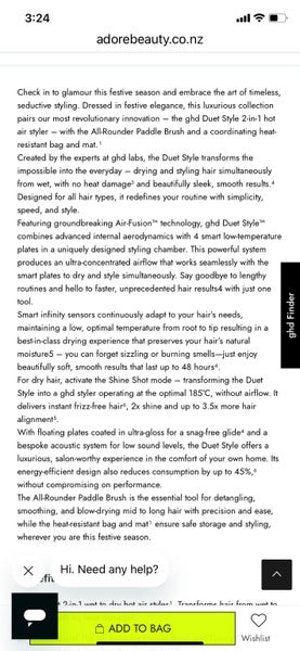 GHD Duet style 2 in 1 dryer and straightener Carousel 1