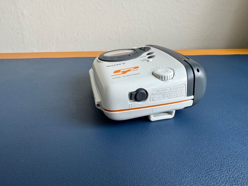 Sony Walkman S2 WM-FS222 Cassette Player - Digital Tuning Radio Carousel 14