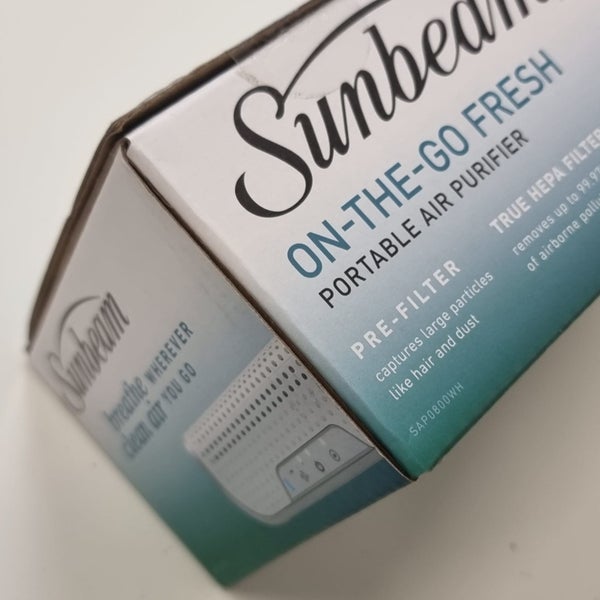 SUNBEAM | Portable Air Purifier [SAP0800WH ] - BRAND NEW/ UNOPENED Carousel 2