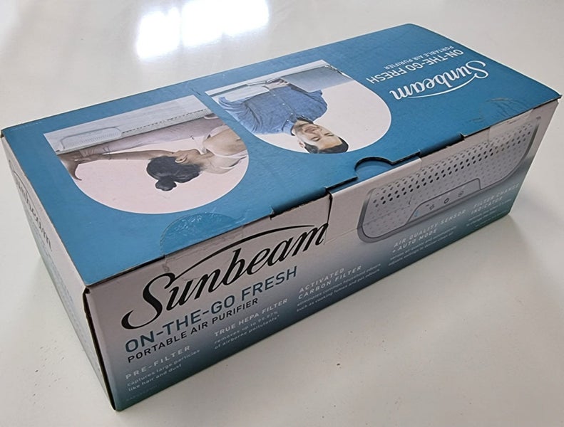 SUNBEAM | Portable Air Purifier [SAP0800WH ] - BRAND NEW/ UNOPENED Carousel 5