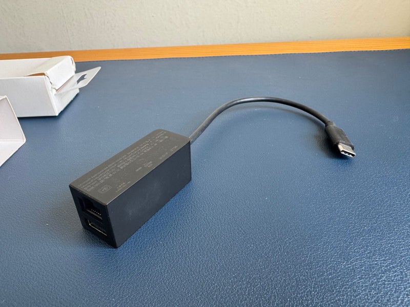 Microsoft USB-C to Ethernet Adapter with USB 3-0 Port - 1 Gbps Carousel 2