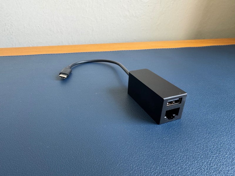 Microsoft USB-C to Ethernet Adapter with USB 3-0 Port - 1 Gbps Carousel 1