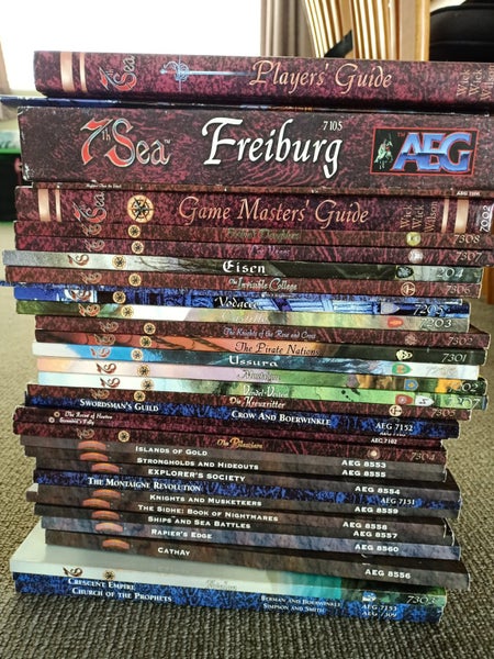 7th Sea Role playing collection Carousel 1