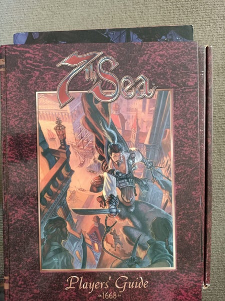 7th Sea Role playing collection Carousel 2