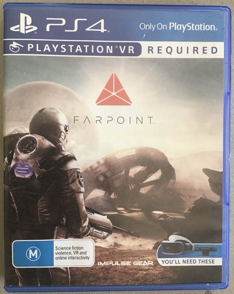 SONY PLAYSTATION 4 - 1TB with 7 games Carousel 2