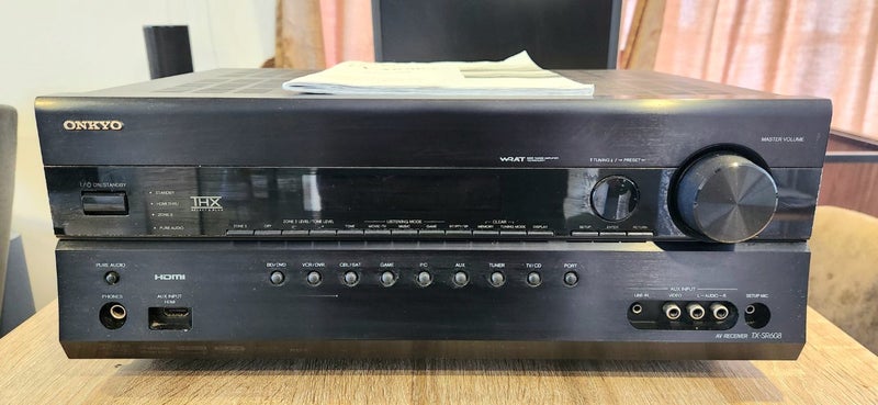 Onkyo TX-SR608 7.1 Receiver (For parts/repair) Carousel 1