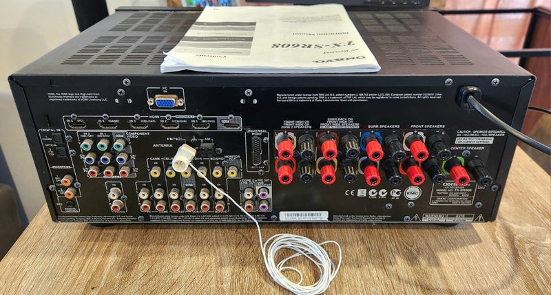 Onkyo TX-SR608 7.1 Receiver (For parts/repair) Carousel 3