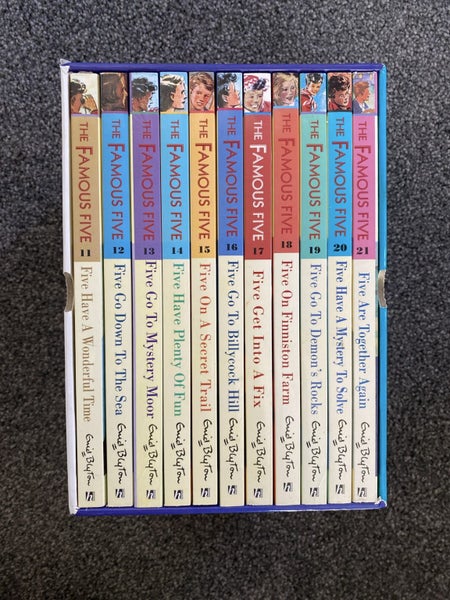 Enid Blyton Boxed Set, The Famous Five Carousel 1