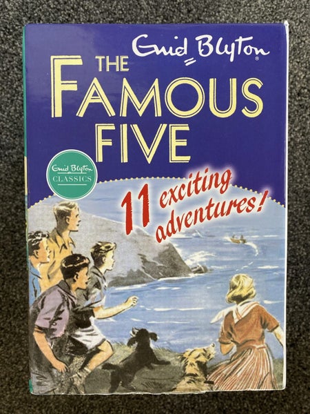 Enid Blyton Boxed Set, The Famous Five Carousel 2
