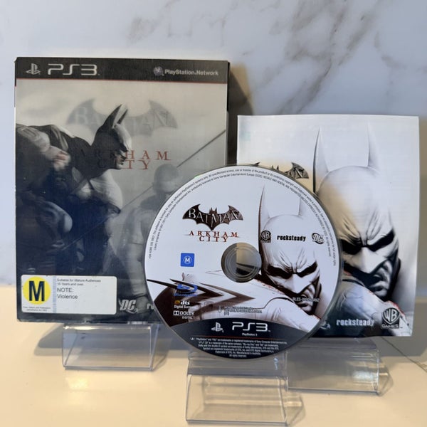 PS3 • Batman - Arkham City • Lenticular Edition • CIB Carousel 1