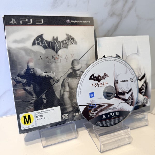 PS3 • Batman - Arkham City • Lenticular Edition • CIB Carousel 2