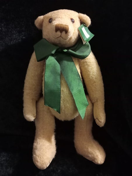LTD Edition Vintage HAROLD #A0648 Jointed 40cm Bear Designed By Pamela Howells Carousel 1