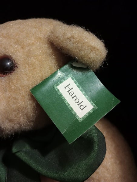 LTD Edition Vintage HAROLD #A0648 Jointed 40cm Bear Designed By Pamela Howells Carousel 2