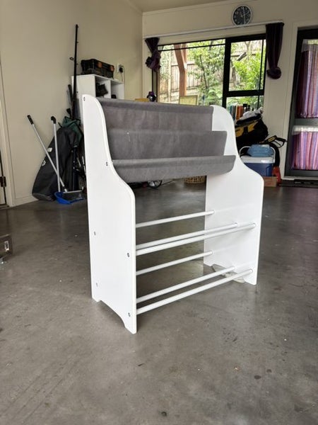 Book Rack / Display Shelf Carousel 1