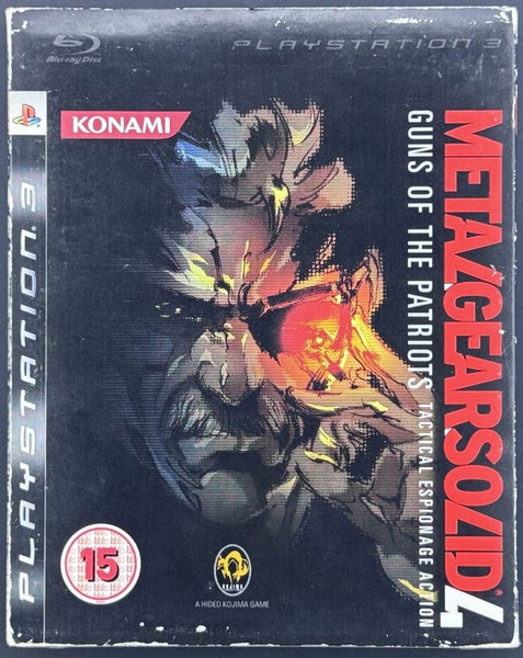 Metal Gear Solid 4 Guns of the Patriots - PS3 - PlayStation 3 Carousel 1