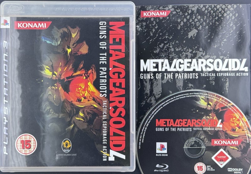 Metal Gear Solid 4 Guns of the Patriots - PS3 - PlayStation 3 Carousel 3