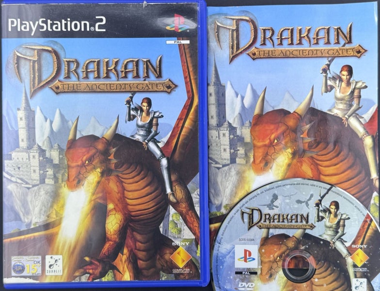 Drakan The Ancients Gate - PS2 - PlayStation 2 Carousel 1