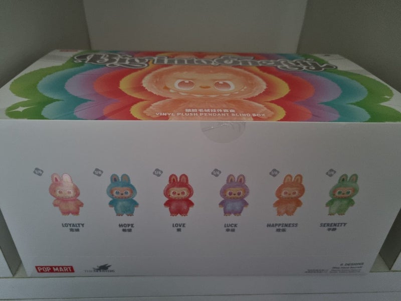 Genuine Big Into Energy Labubu Doll **$1R** Carousel 6