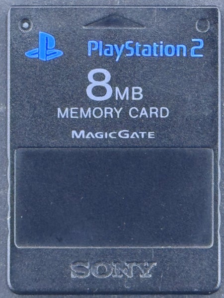 PlayStation 2 Memory Card - PS2 - PlayStation 2 Carousel 1