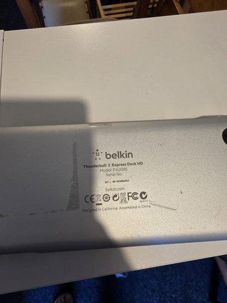 Belkin Thunderbolt 2 Express Dock HD Carousel 2