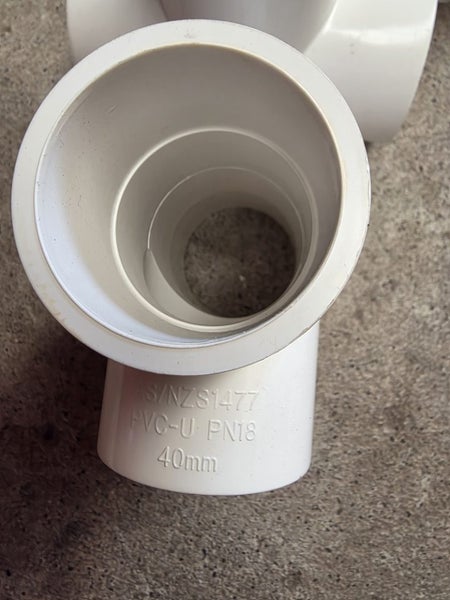 40&50mm Pressure Pipe Tees Carousel 2