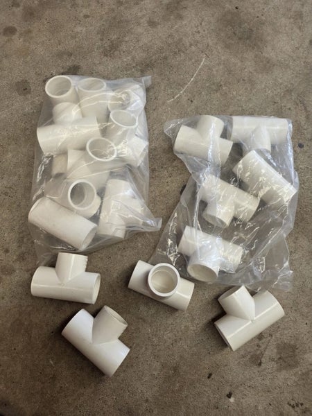 40&50mm Pressure Pipe Tees Carousel 1