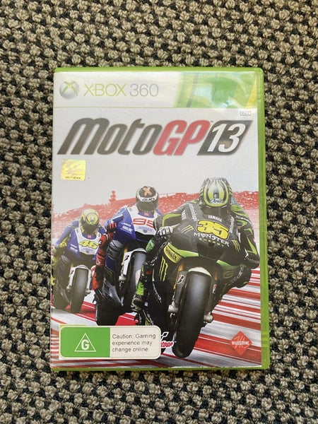 MotoGP 13 Xbox360 game Carousel 1