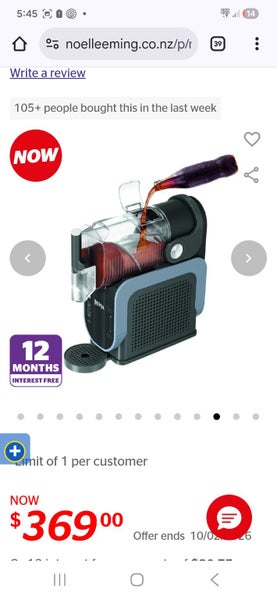 Ninja Slushie Machine - Only Used Twice Carousel 8