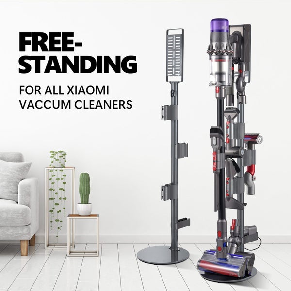 Freestanding Vacuum Stand Cordless Cleaner Vacuum Holder Rack for Dyson Xiaomi Carousel 1