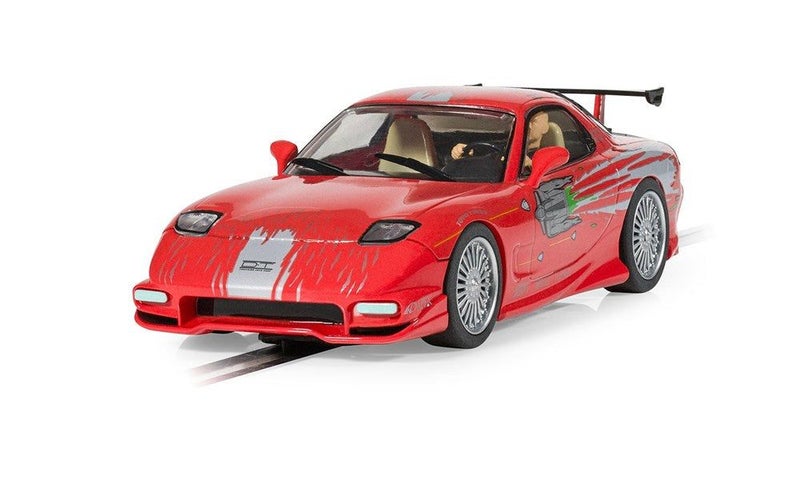 Scalextric C4592 FAF Mazda RX7 Dom Turetto Carousel 1