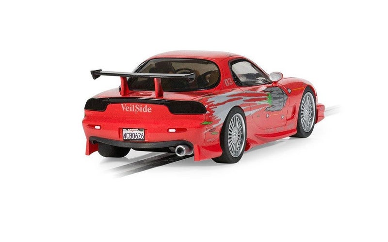 Scalextric C4592 FAF Mazda RX7 Dom Turetto Carousel 2
