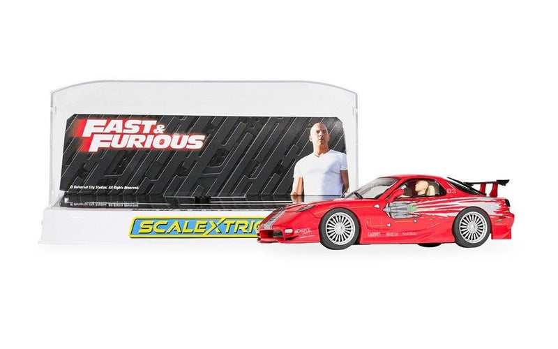Scalextric C4592 FAF Mazda RX7 Dom Turetto Carousel 3