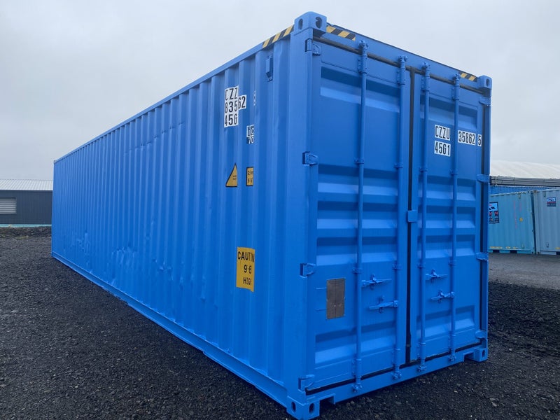 Export Seaworthy 40' High Cube Shipping Container
