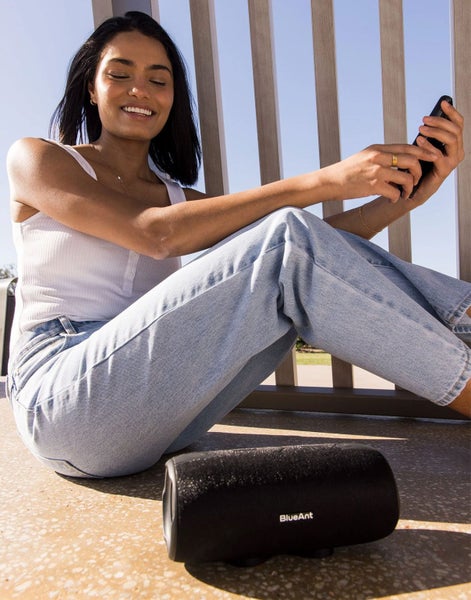 BlueAnt X3i Portable 30-Watt Bluetooth Speaker - Slate Black (As New Pre-Owned) Carousel 8