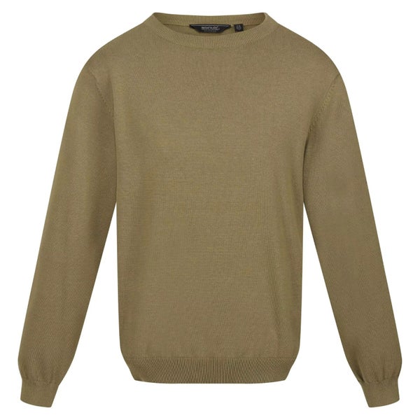 Regatta Mens Kaelen Knitted Jersey Jumper Carousel 1