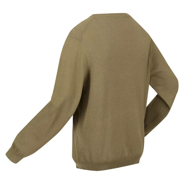 Regatta Mens Kaelen Knitted Jersey Jumper Carousel 4