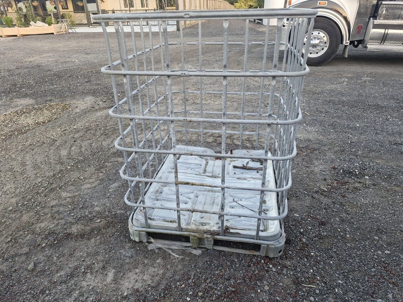 Firewood crate. Carousel 2