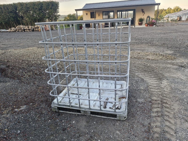 Firewood crate. Carousel 3