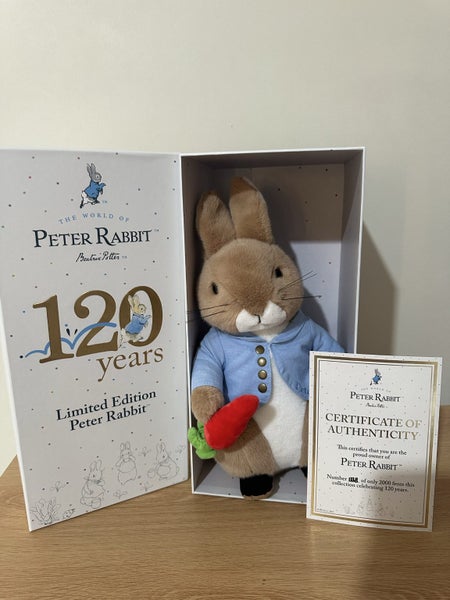 Limited edition Peter Rabbit Carousel 1
