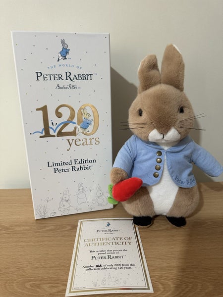 Limited edition Peter Rabbit Carousel 2