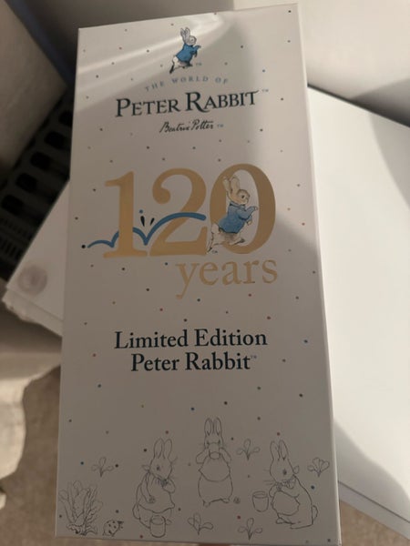 Limited edition Peter Rabbit Carousel 5