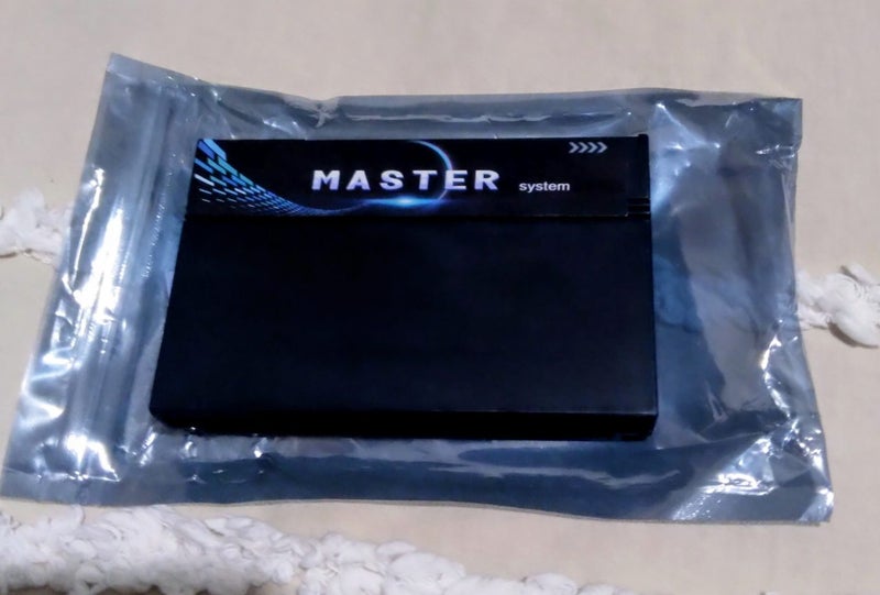 Sega master system ll with AV Ports & Wireless Controllers Carousel 7