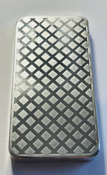 10 oz .999 Silver Bar - Morgan Design Carousel 2