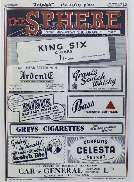 THE SPHERE The Empire's Illustrated Weekly - 15 April 1944, No. 2308 Carousel 1