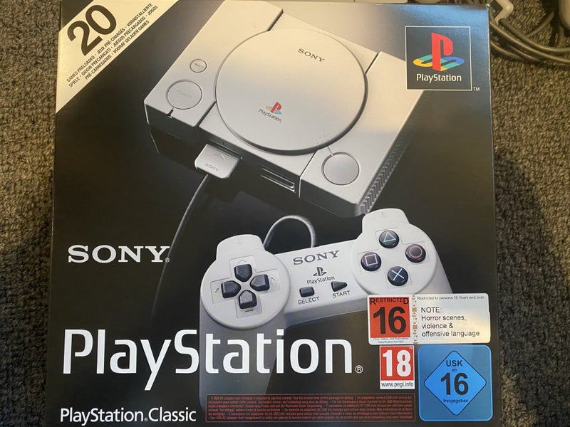 PlayStation Classic Carousel 1