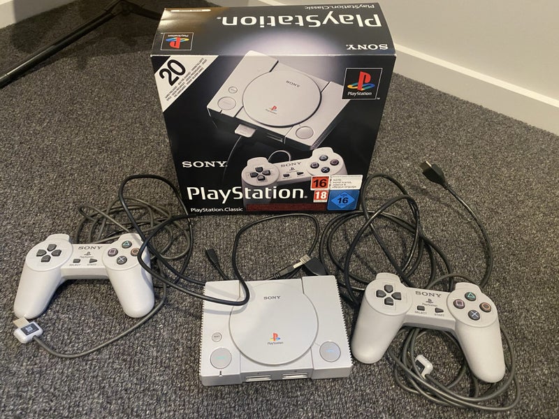 PlayStation Classic Carousel 2